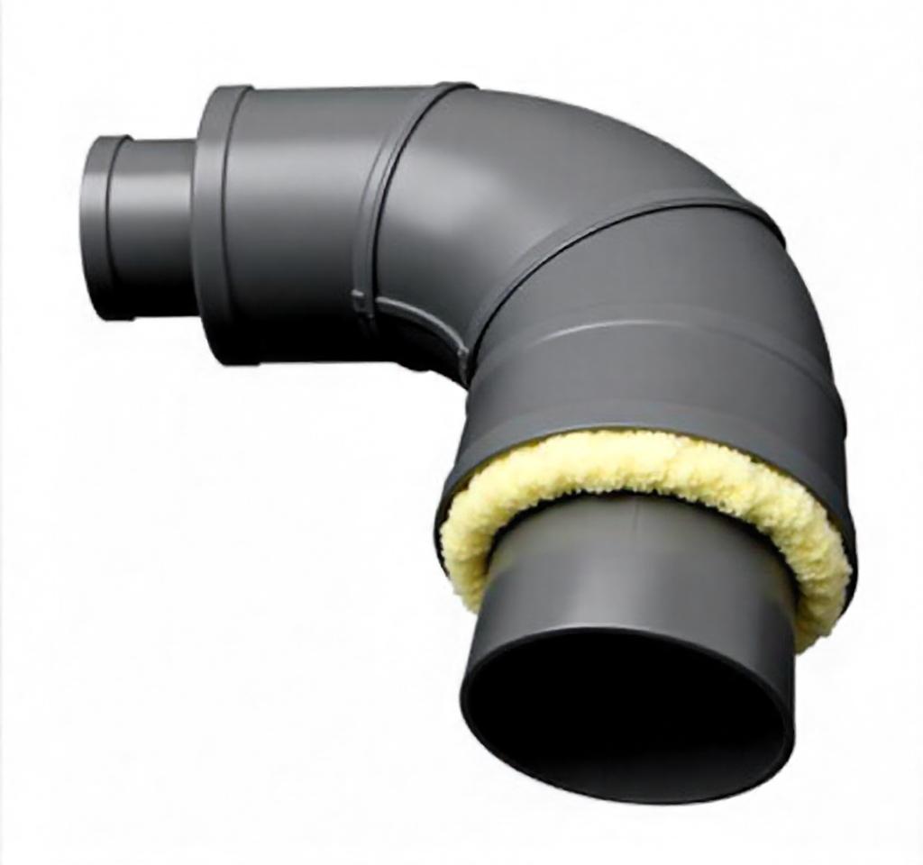 freepik__insulated-metal-pipe-elbow-white-insulation-yellow__88952 Отвод стальной эл/св 159х4,5-1-ППУ-ПЭ